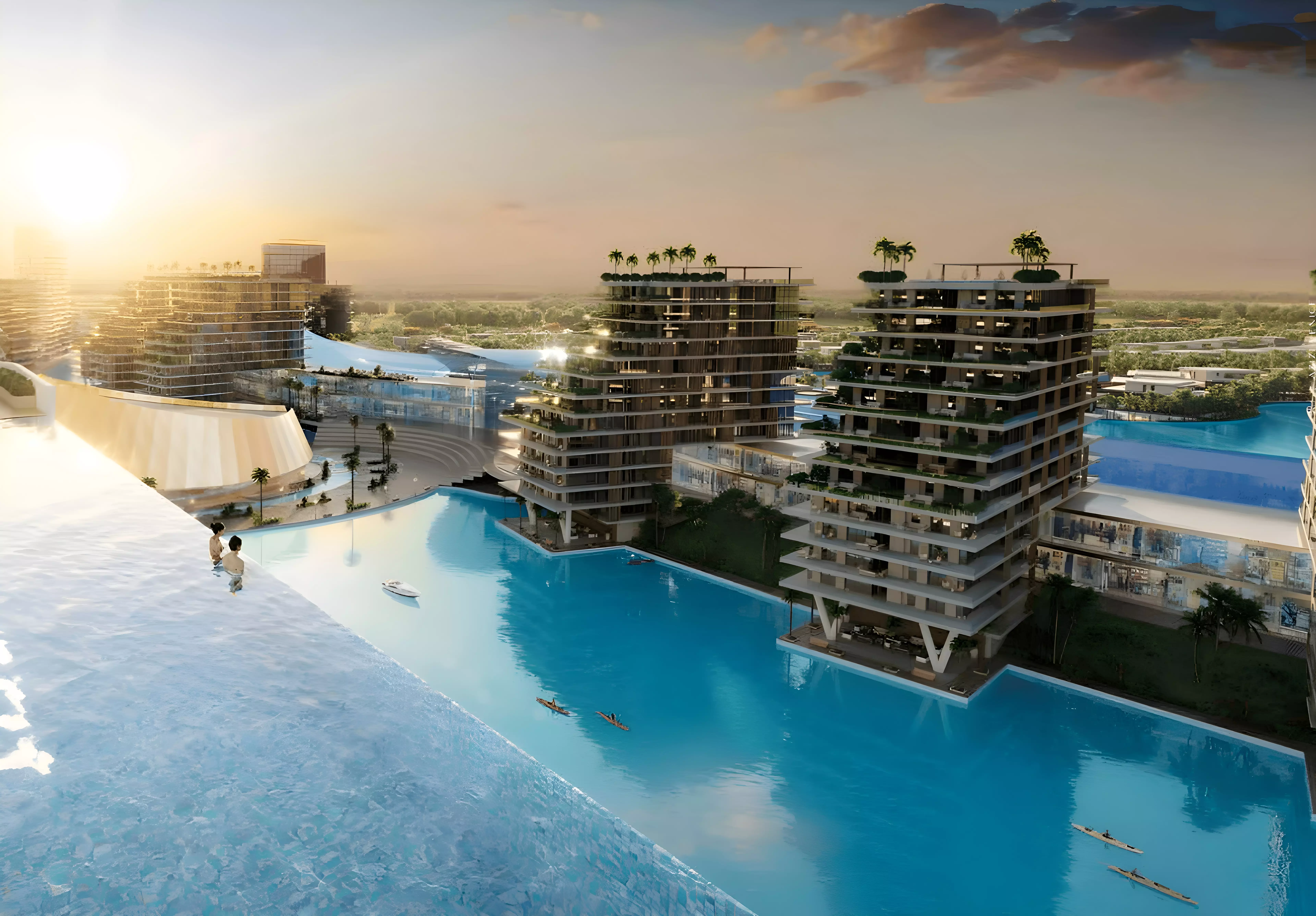 Azizi Venice 15 by Azizi Developments, Azizi Venice 15 - photo 3 of 4