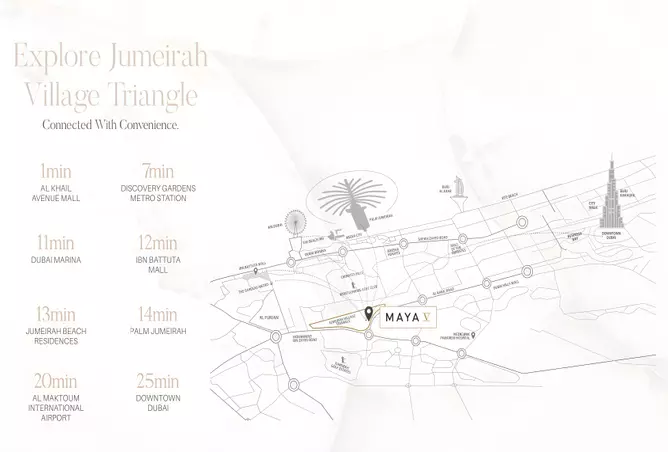 image of Maya 5 by London Gate, Dubai,Jumeirah Village Triangle,District 1,Maya 5 — [3]