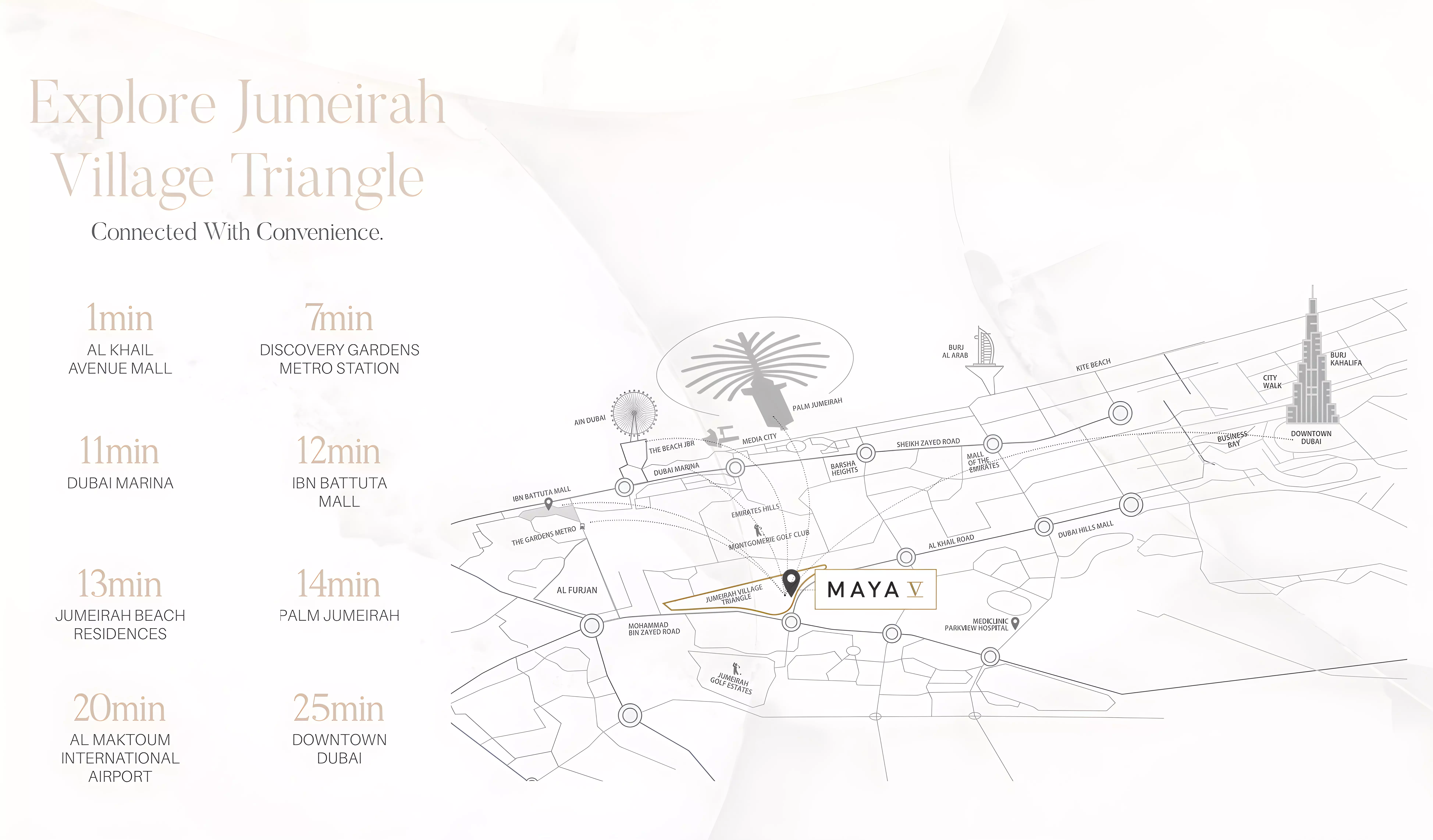 image of Maya 5 by London Gate, Dubai,Jumeirah Village Triangle,District 1,Maya 5 — [1]