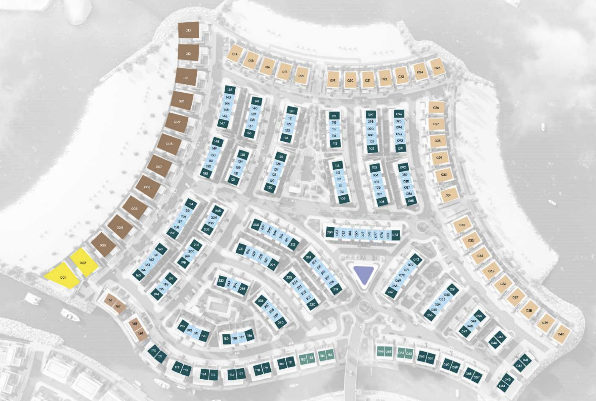 Falcon Island master plan 3 Master plan 3
