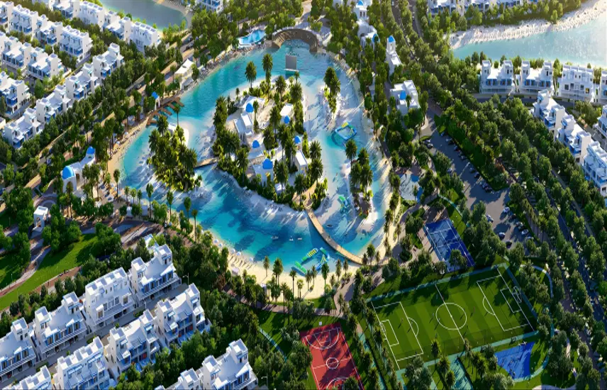 image of Cetara by Damac Properties, Dubai,Damac Lagoons — [1]