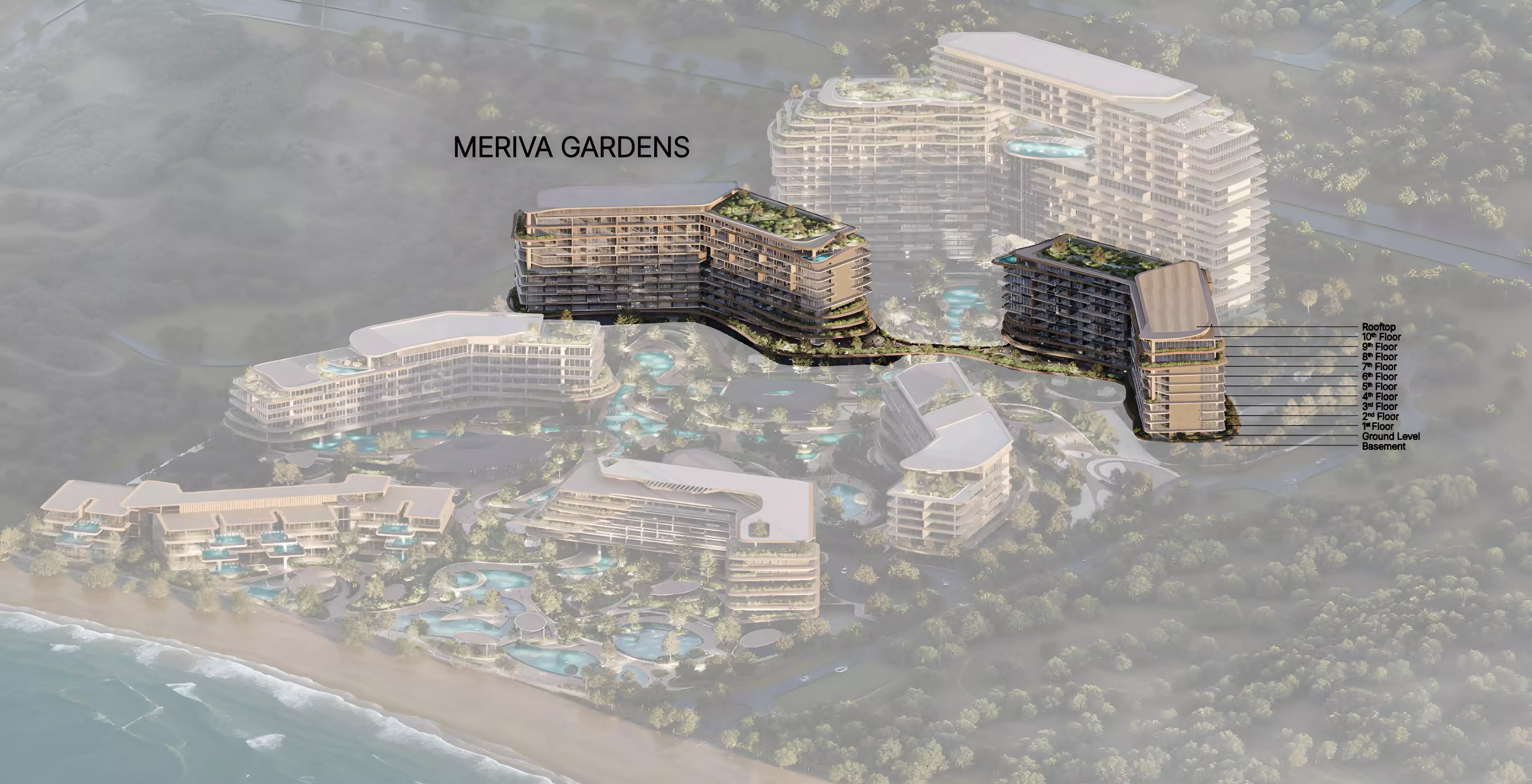 image of Meriva Gardens by Ellington, Dubai, Dubai Islands — [1]