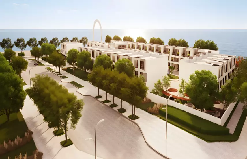 صورة لمشروع ڤيا دورو من تطوير مزايا للتطوير العقاري في الوسيل, جزيرة قطيفان - [1]