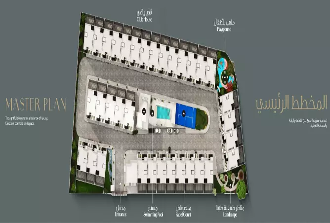 صورة لمشروع ڤيا دورو من تطوير مزايا للتطوير العقاري في الوسيل, جزيرة قطيفان - [3]