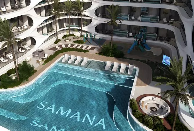 image of Samana Downtown One by Samana Developers, Dubai,Jebel Ali — [1]