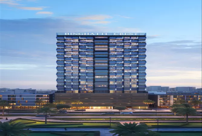 Binghatti Crest — Jumeirah Village Circle