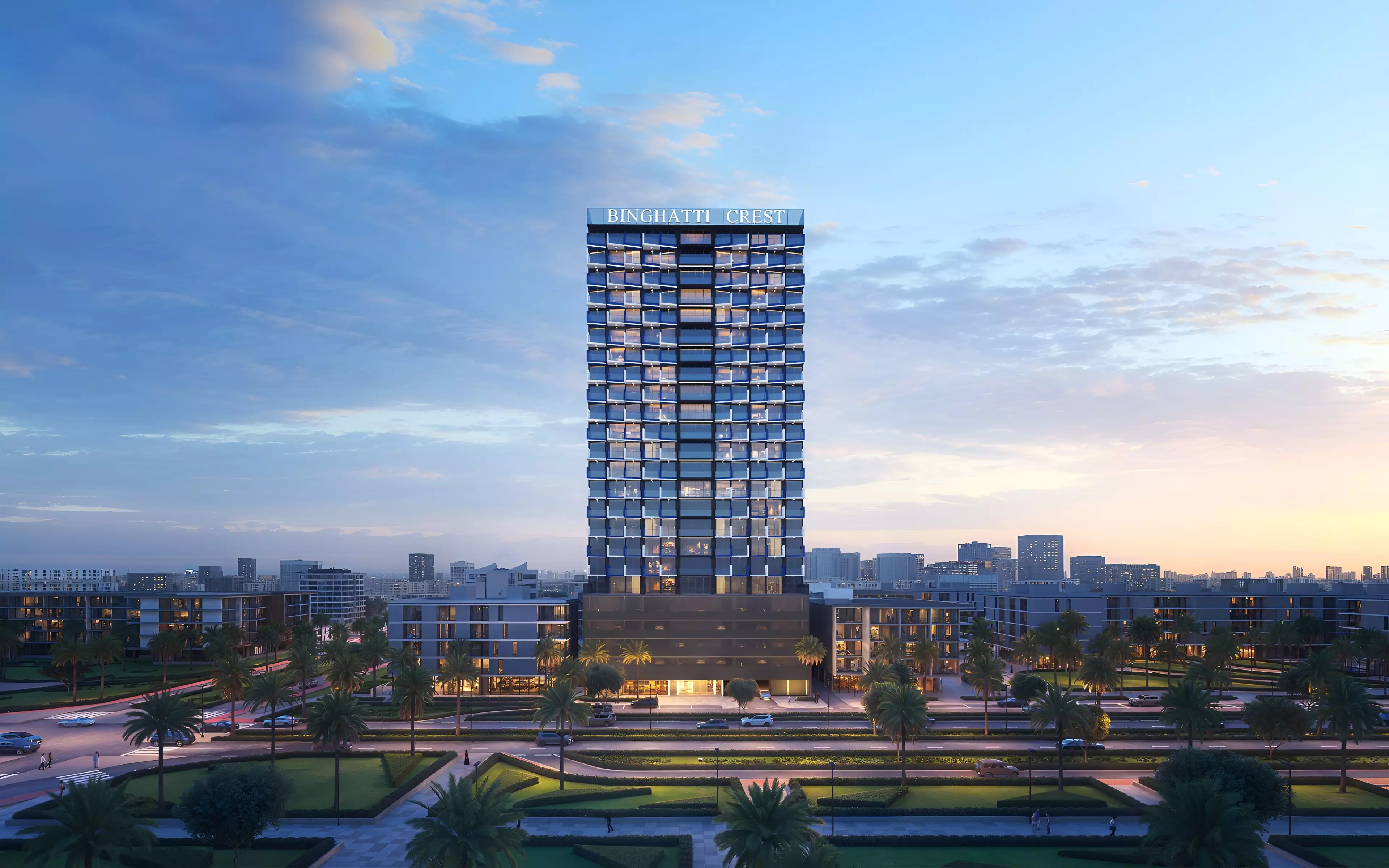 Binghatti Crest by Binghatti Developers, Binghatti Crest - photo 5 of 9