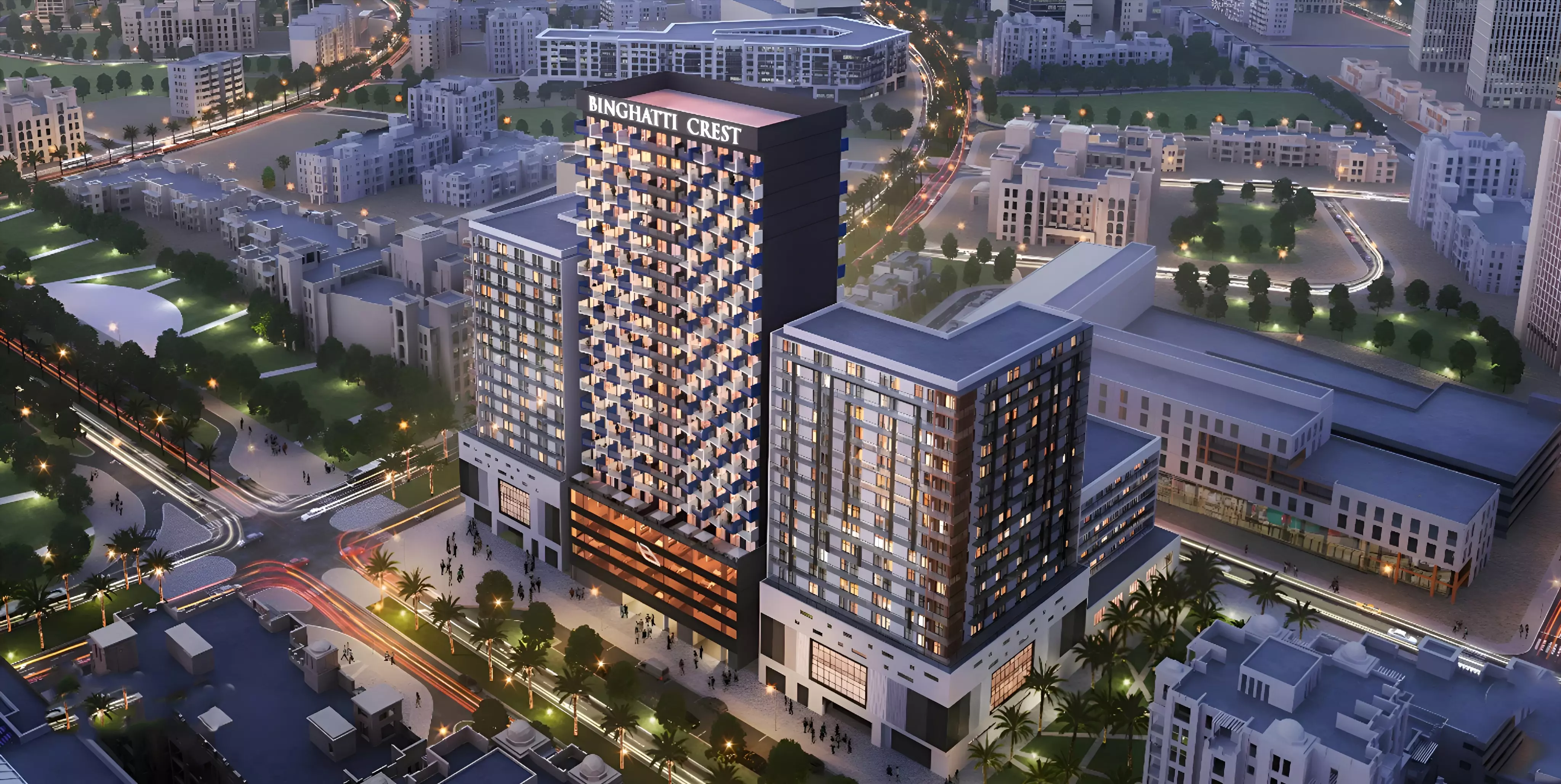 Binghatti Crest by Binghatti Developers, Binghatti Crest - photo 4 of 9