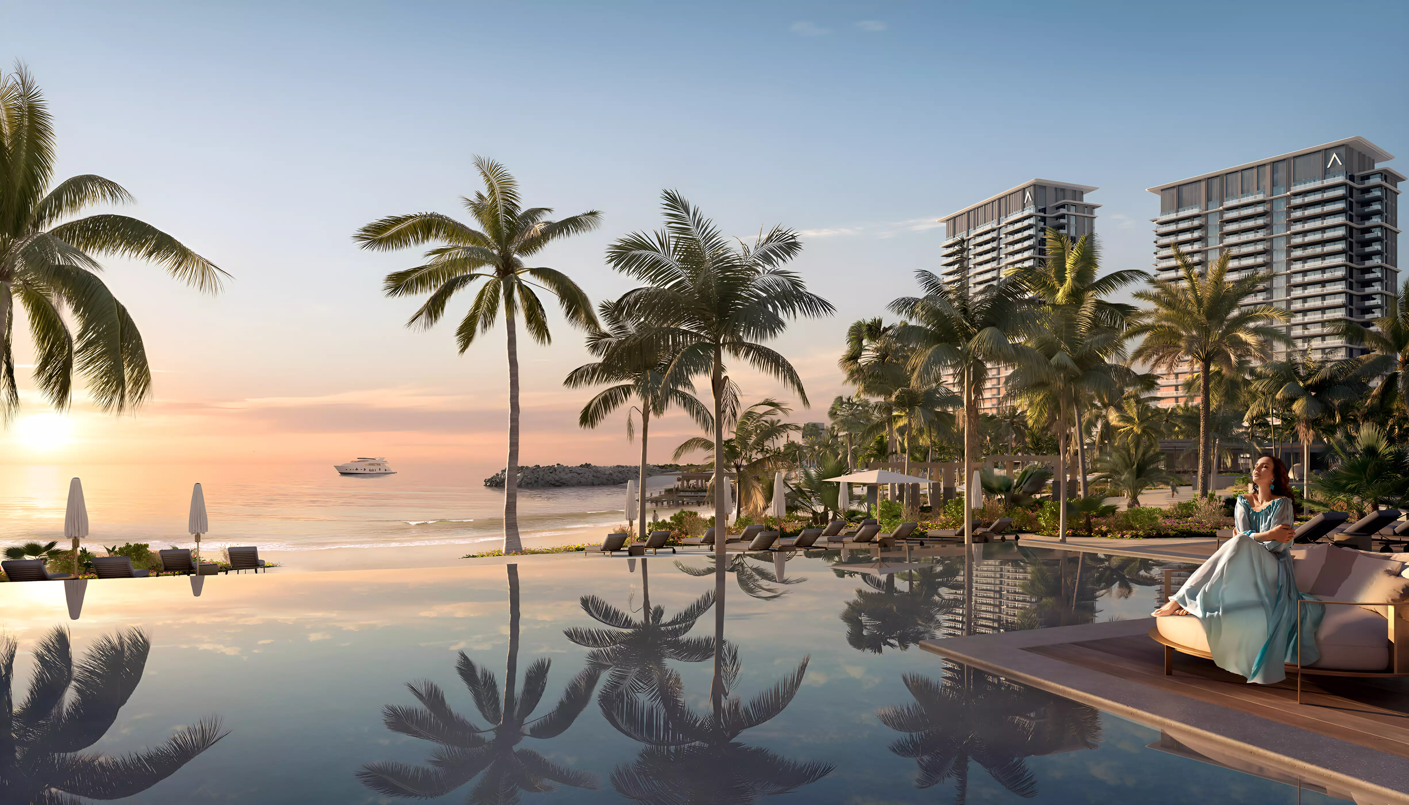 Address Residences Al Marjan Island by Emaar Properties, Address Residences - photo 4 of 5