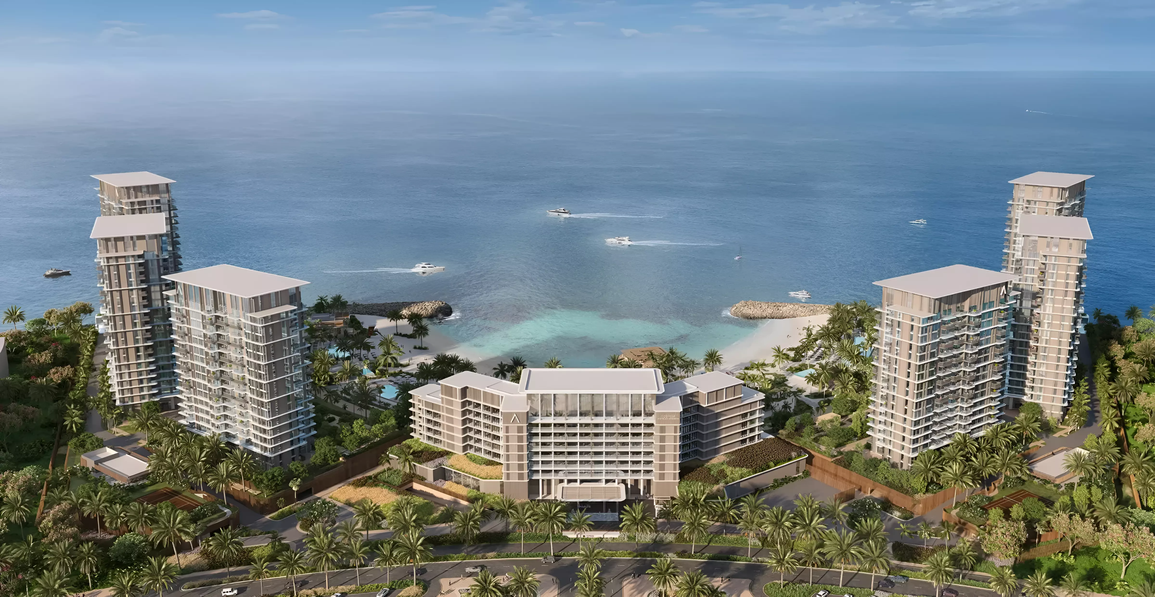Address Residences Al Marjan Island by Emaar Properties, Address Residences - photo 3 of 5