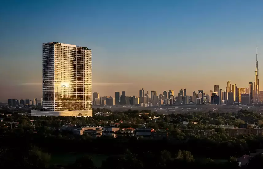 image of The WOW Tower by Mr Eight Development, Dubai, Dubai Land, Dubai Land Residence Complex — [1]