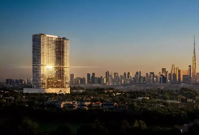 image of The WOW Tower by Mr Eight Development, Dubai, Dubai Land, Dubai Land Residence Complex — [1]