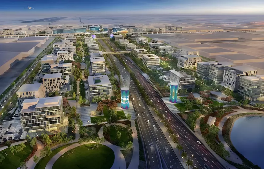 image of RR Grand by Homedge Development, Dubai, Dubai South (Dubai World Central) — [1]