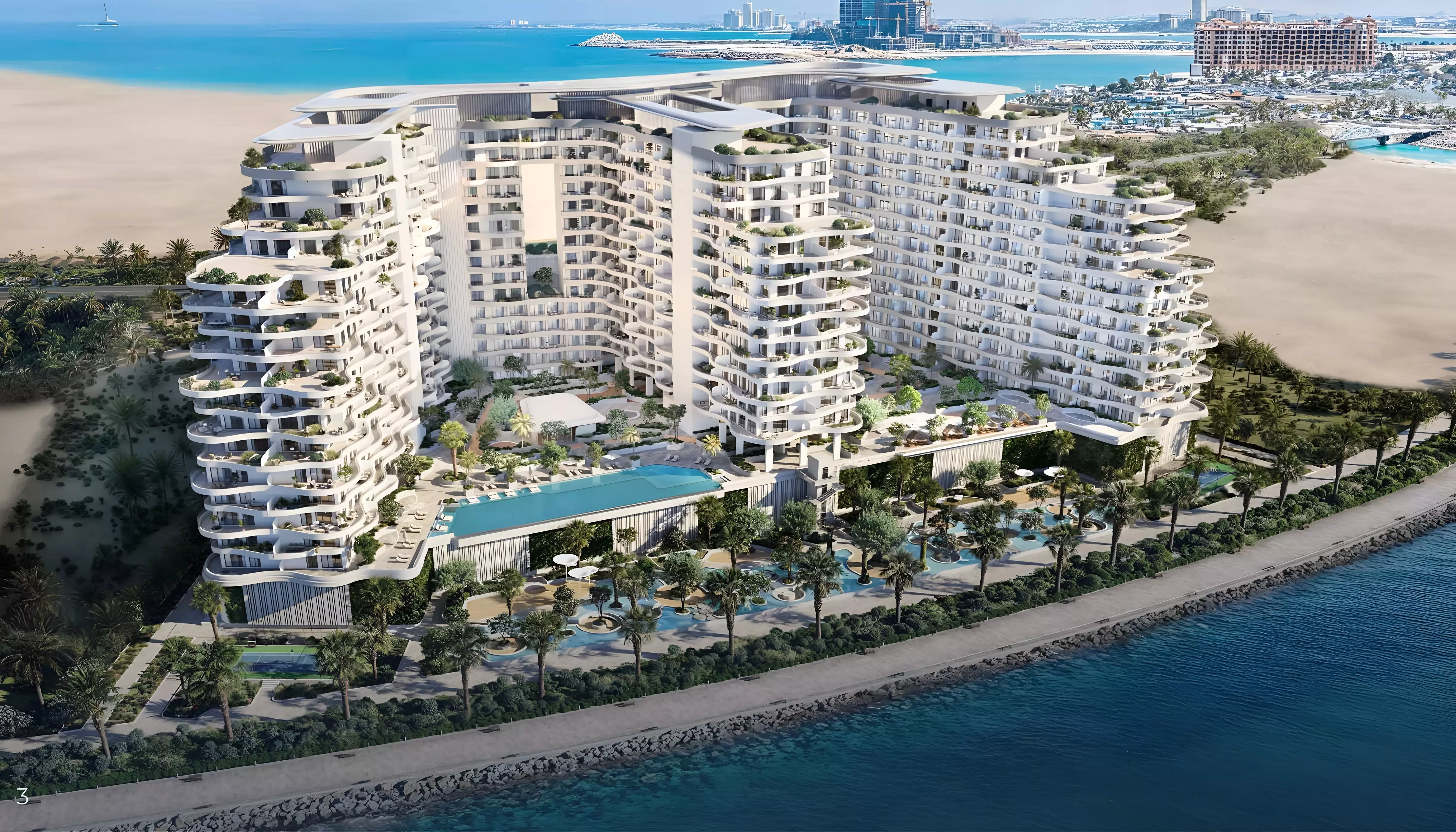 Miraggio - off-plan apartment by The Source of Fate Real Estate Development in Miraggio
