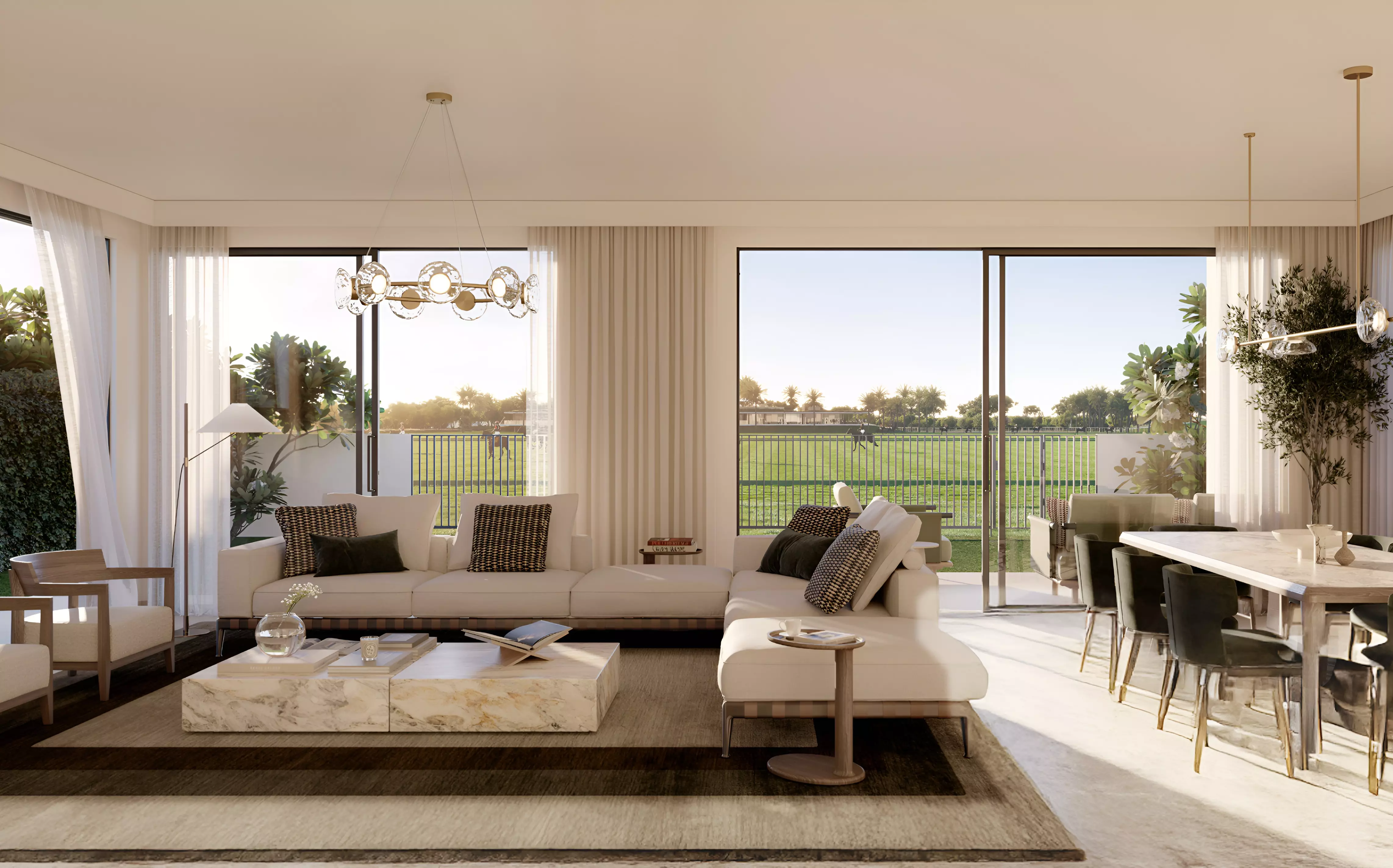 Chevalia Fields at Grand Polo Club & Resort by Emaar Properties, Chevalia Fields - photo 2 of 4