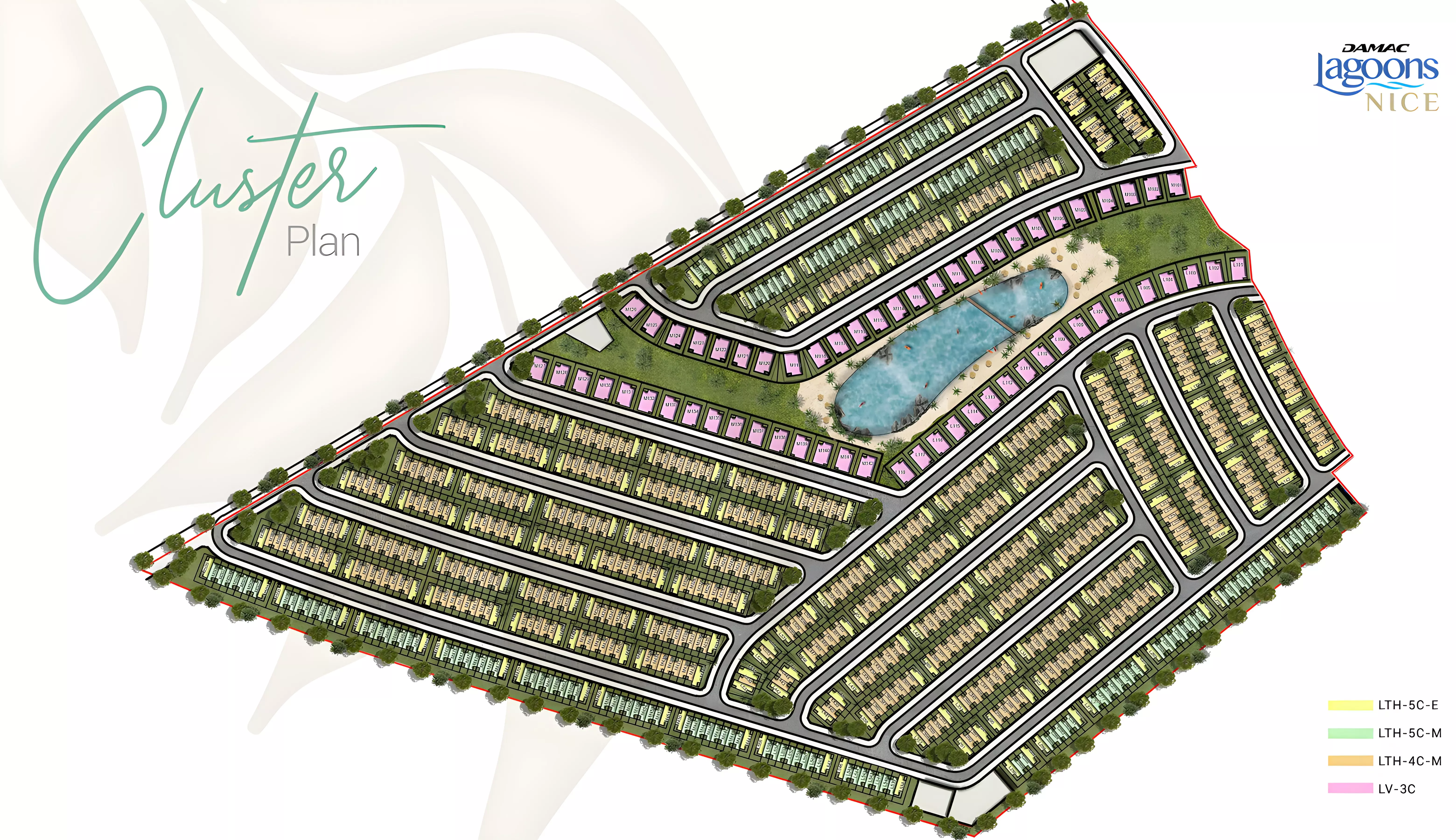 image of Nice 3 by Damac Properties, Dubai,Damac Lagoons,Nice — [1]