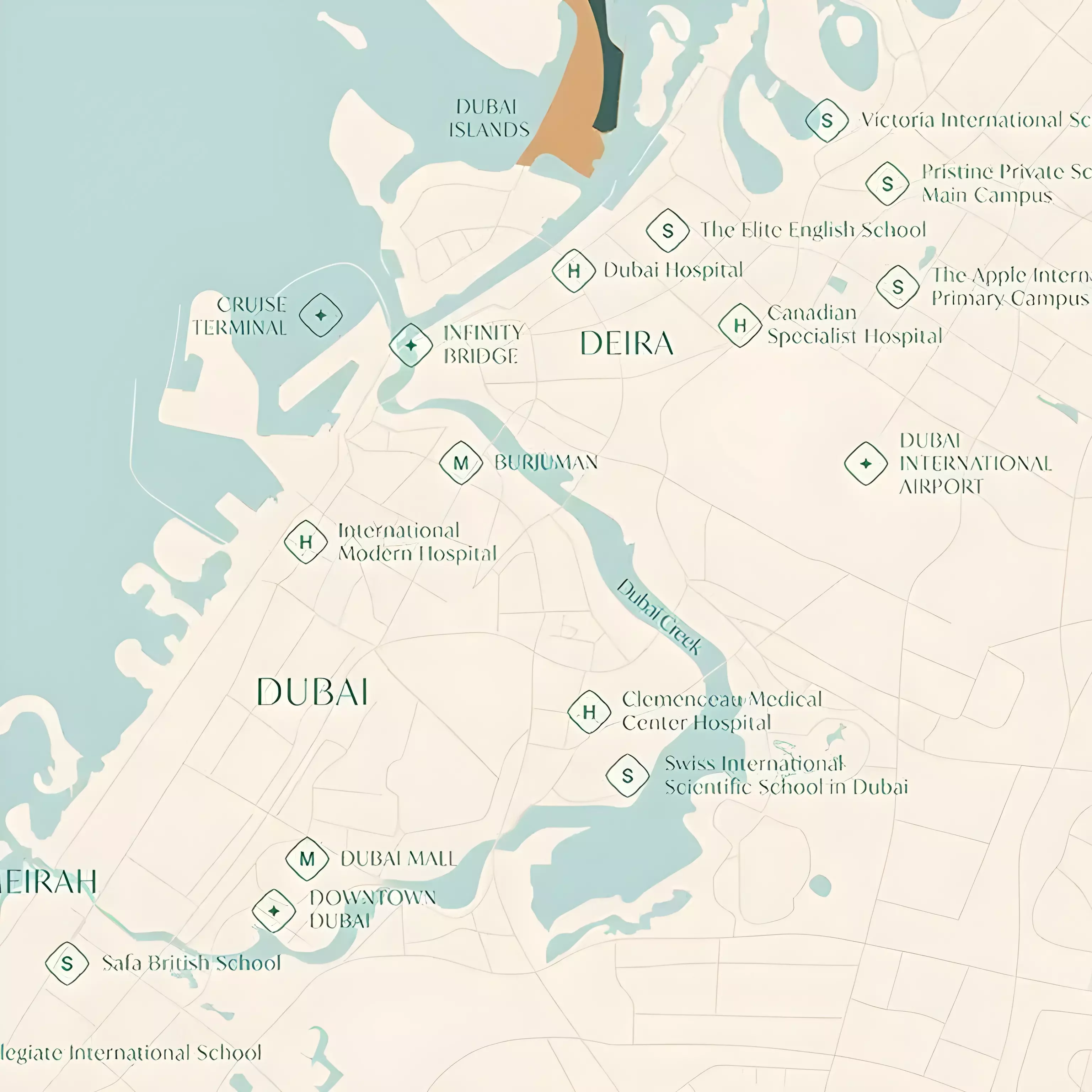 image of Wael Residences by MMM Development, Dubai,Dubai Islands — [1]