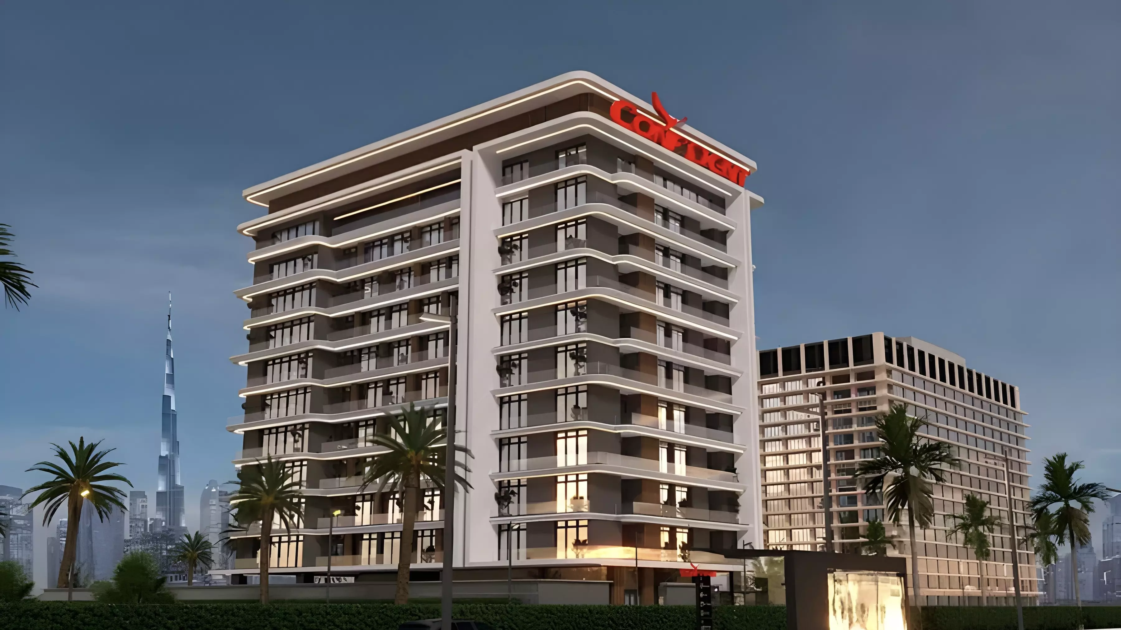 Confident Preston - off-plan apartment/duplex by Confident Group in Confident Preston