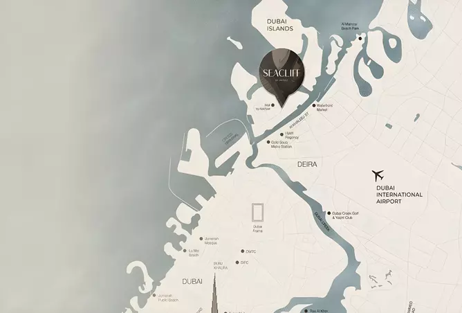 image of Seacliff by Imtiaz Developments, Dubai, Dubai Islands — [3]