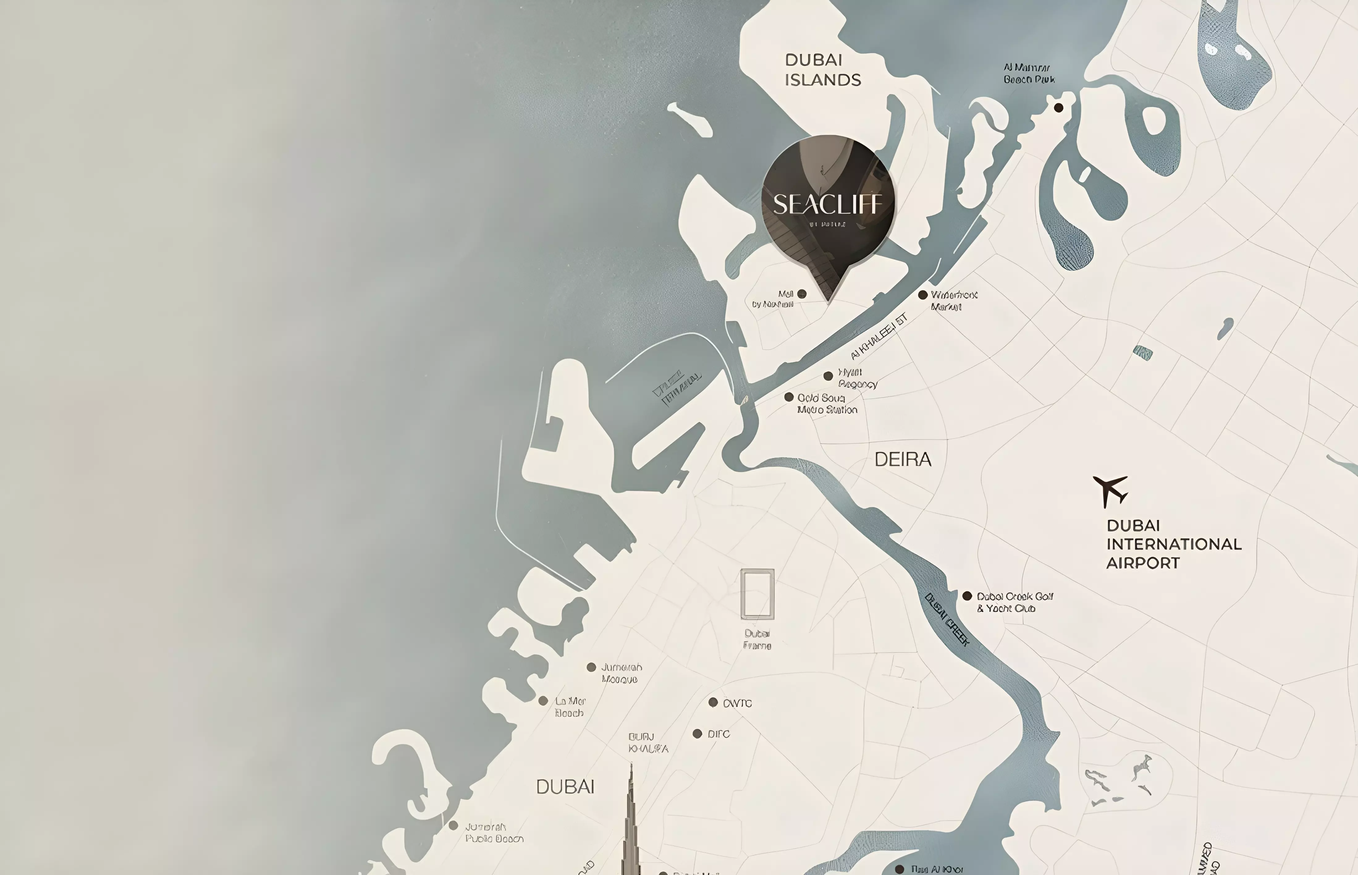 image of Seacliff by Imtiaz Developments, Dubai, Dubai Islands — [1]