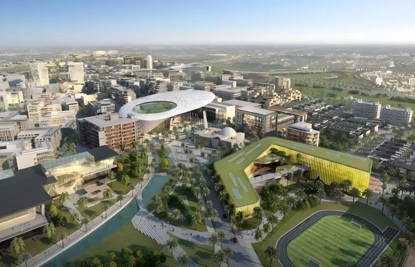 صورة لمشروع ماركيز هورايزون من تطوير ماركيز بوينت العقارية في دبي, دبي الجنوب (مركز دبي العالمي) - [1]