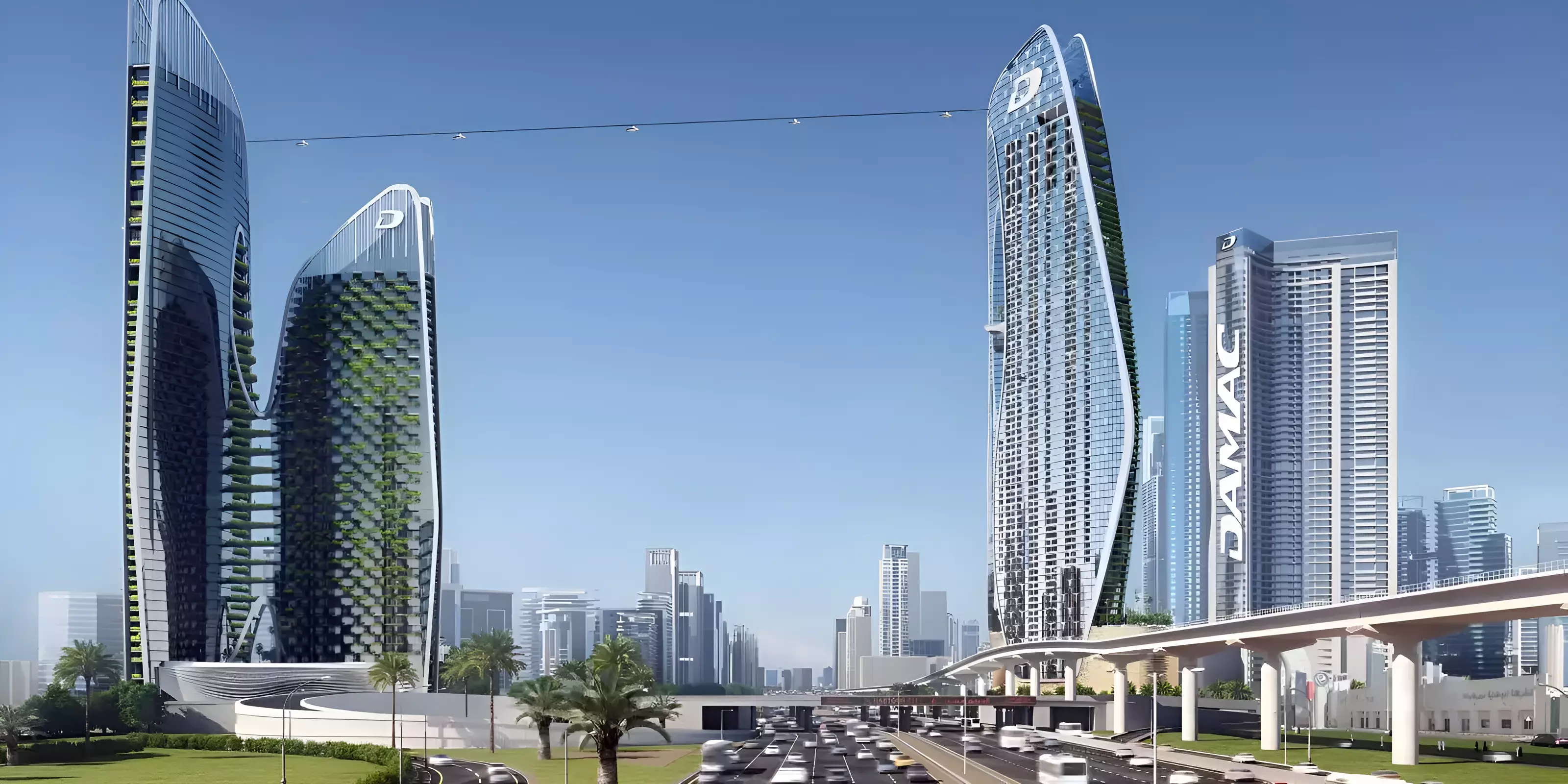 Safa Two by Damac Properties, Safa Two - photo 1 of 10
