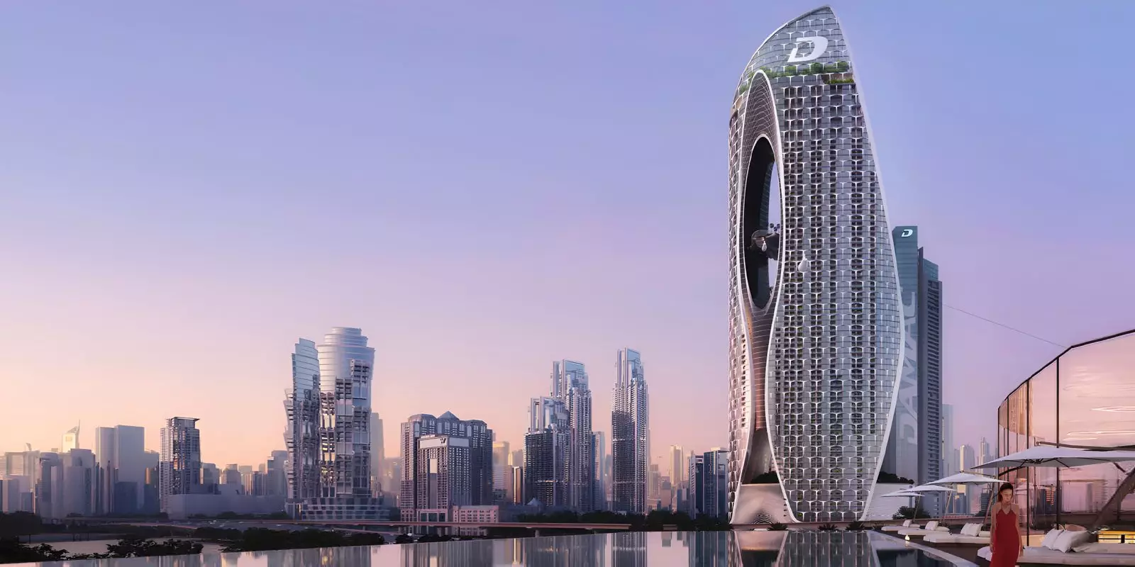 Safa Two by Damac Properties, Safa Two - photo 2 of 10