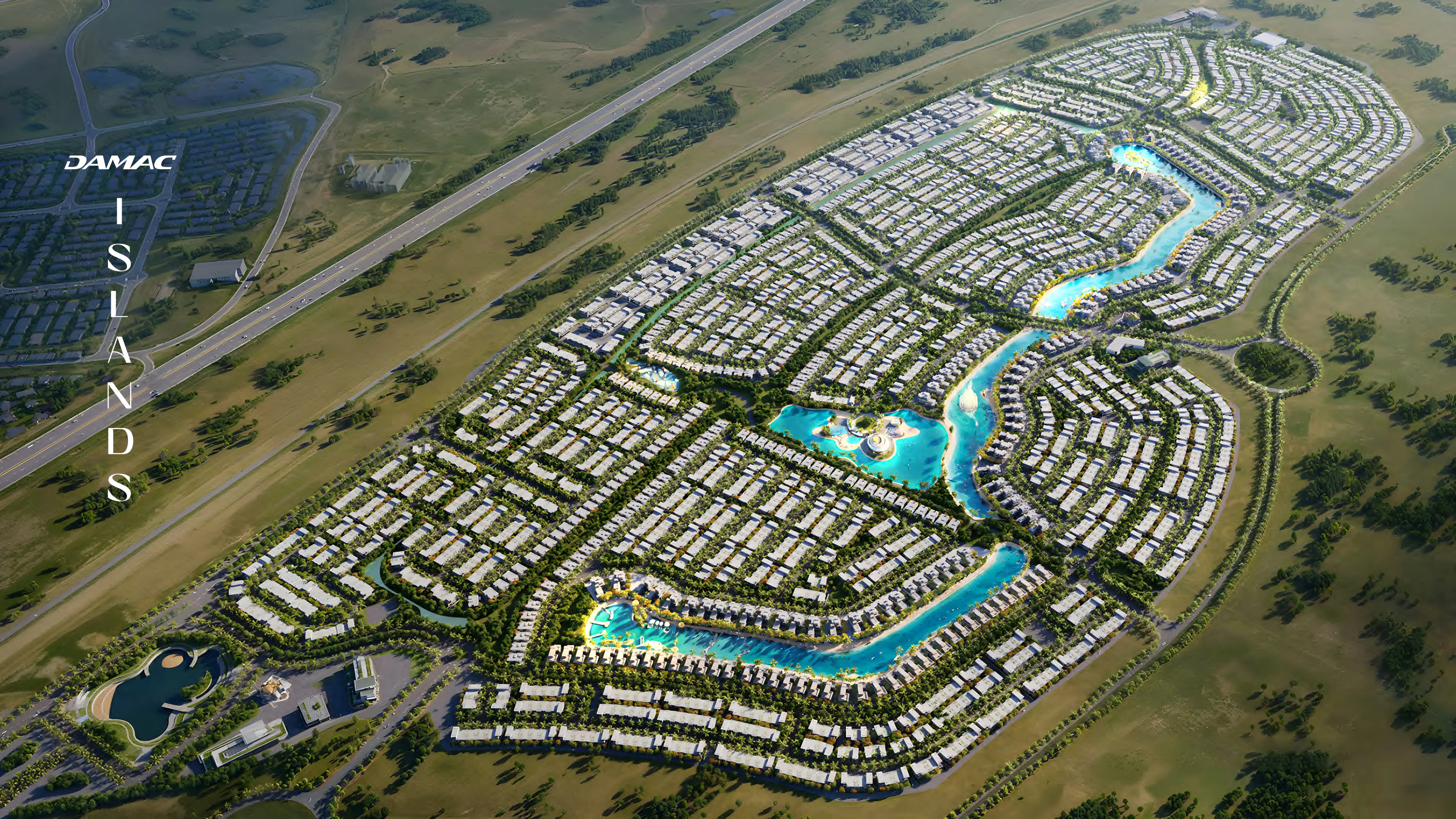 صورة لمشروع استوديو جزر داماك من تطوير داماك في دبي,جزر داماك - [1]