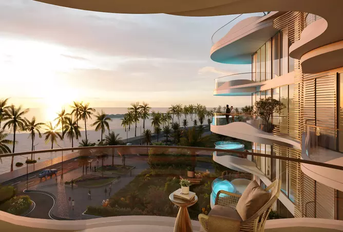 La Perla — Al Marjan Island