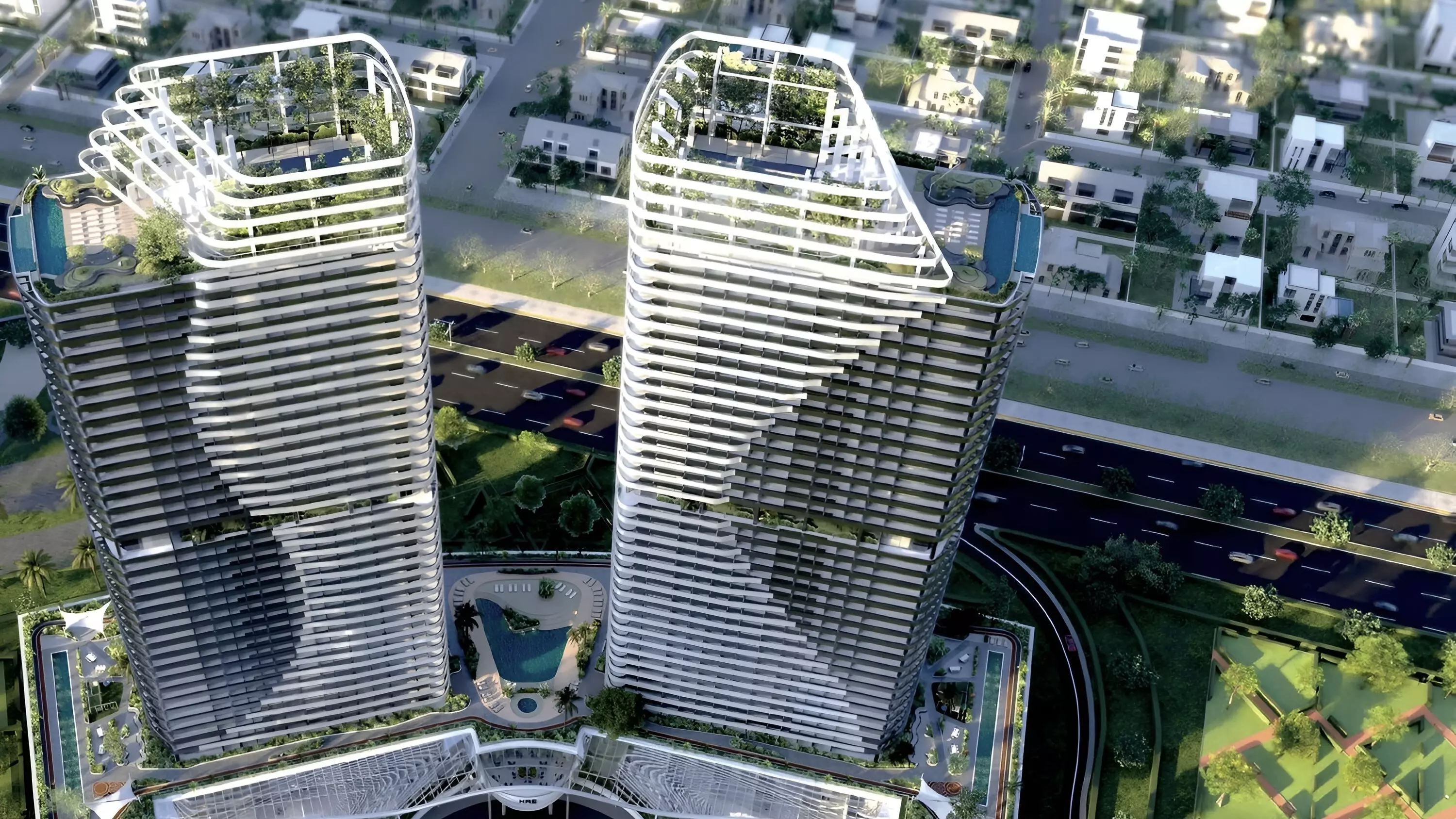 Skyhills Astra - off-plan apartment/duplex by HRE Development in Skyhills Astra