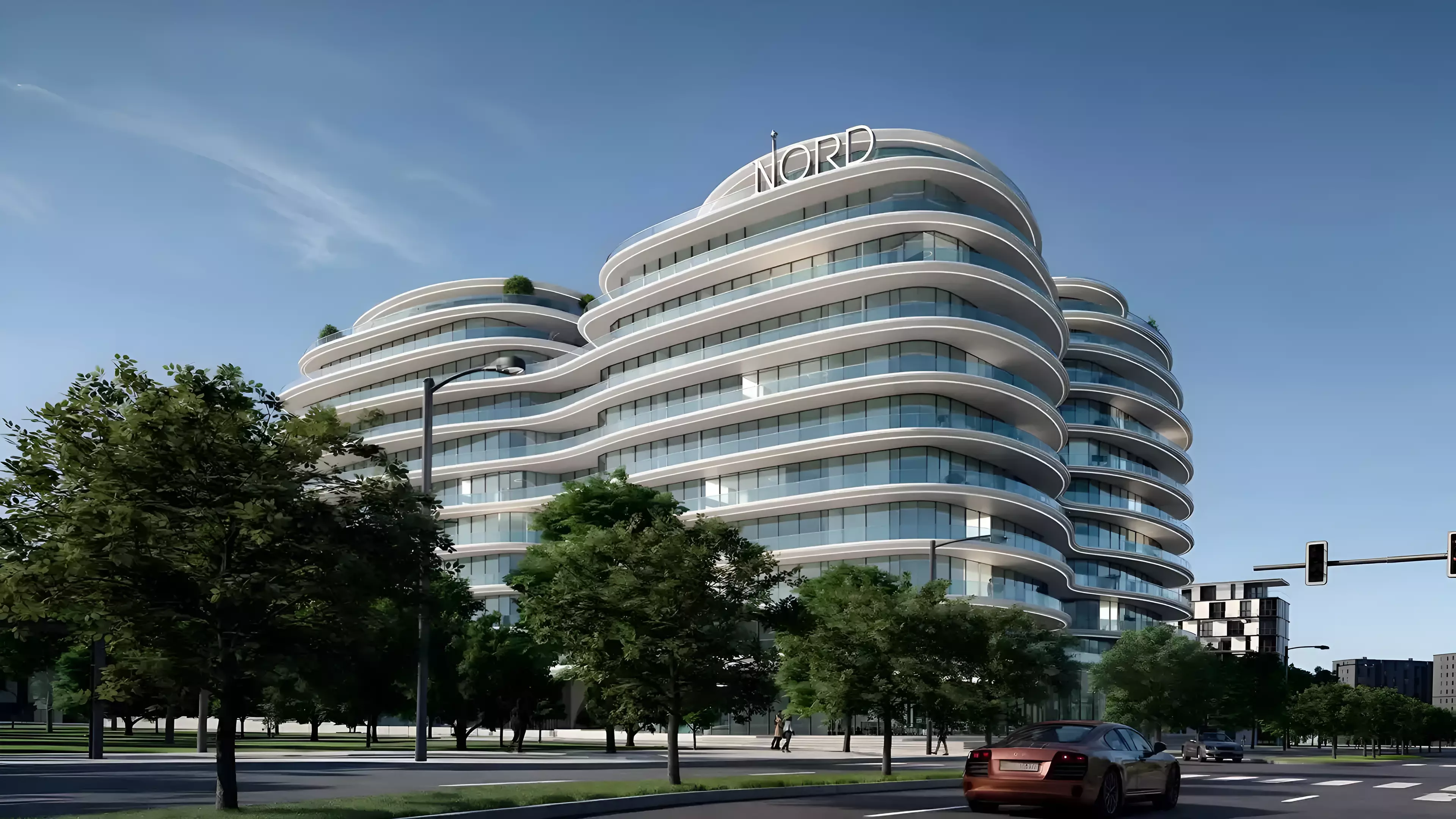 Henge Residences by Nord Development, Henge Residences By NORD - photo 2 of 9