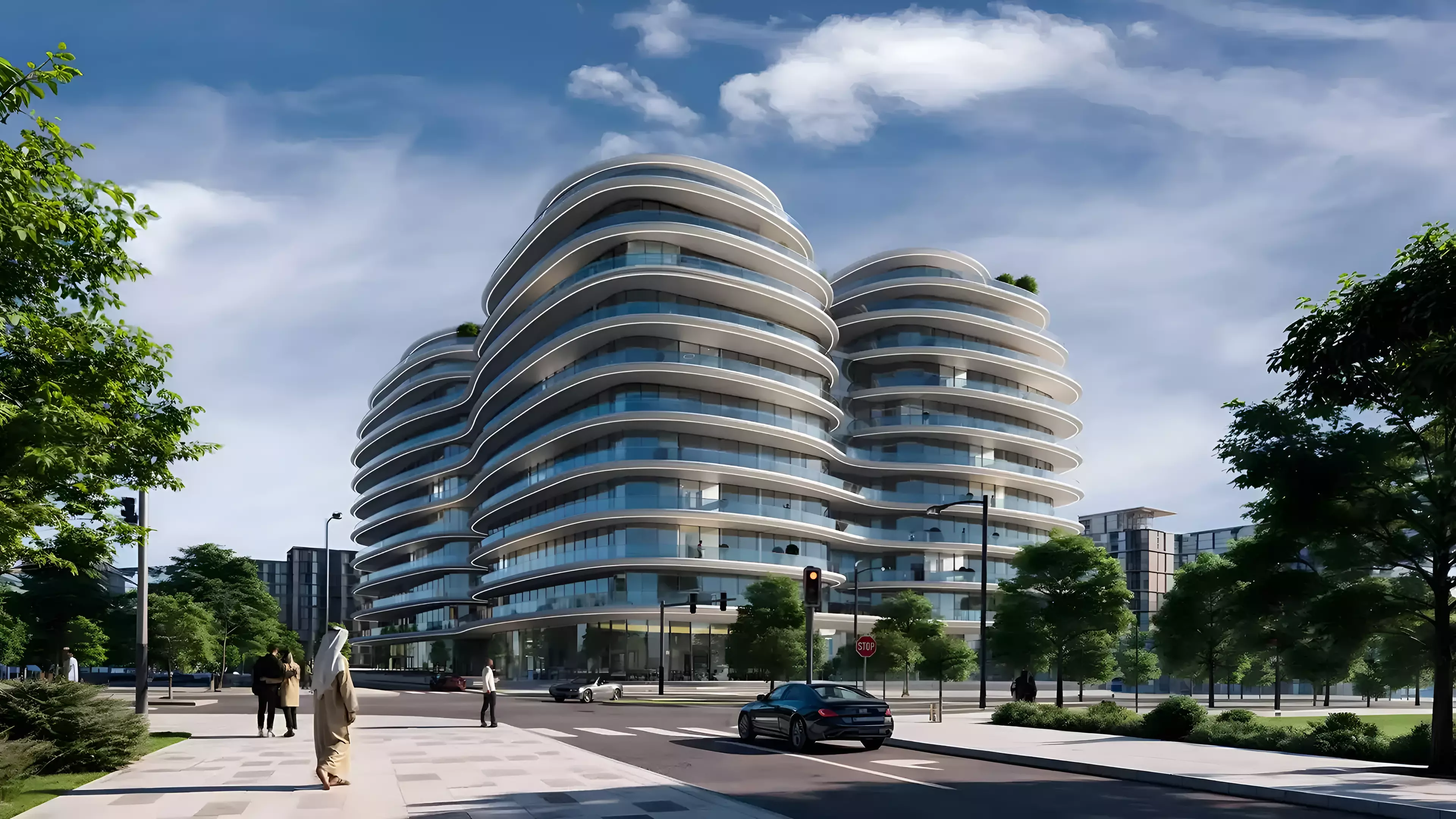 Henge Residences - off-plan apartment/duplex by Nord Development in Henge Residences By NORD