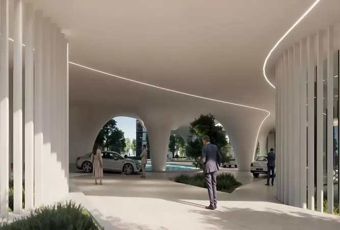 Henge Residences — Saadiyat Island