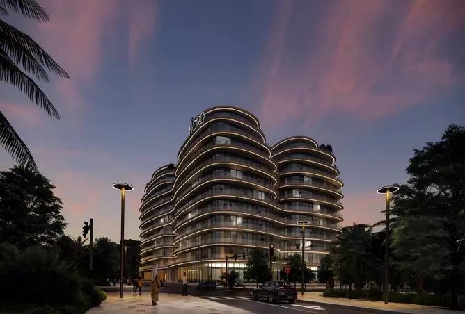 Henge Residences — Saadiyat Island