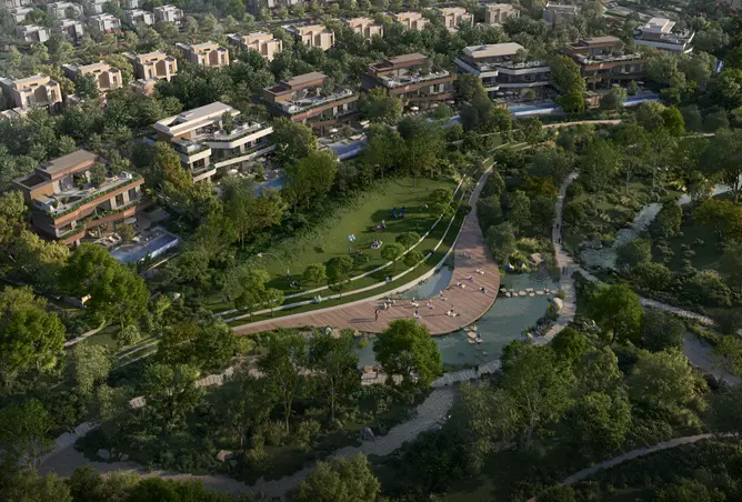 صورة لمشروع رافينا ريزيدنسز من تطوير الدار  العقارية في دبي, دبي لاند, ذا وايلدز من الدار, رافينا ريزيدنس - [1]