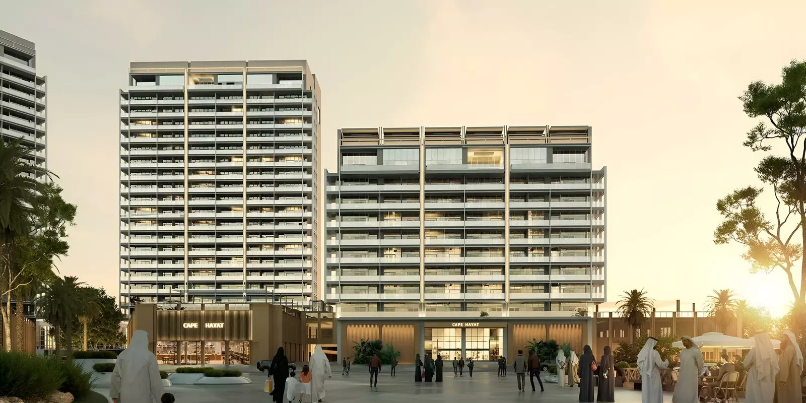 Cape Hayat Phase 2 By Rak - off-plan apartment by RAK Properties in Hayat Island
