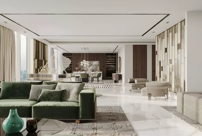 Franck Muller Vanguard — Dubai Marina
