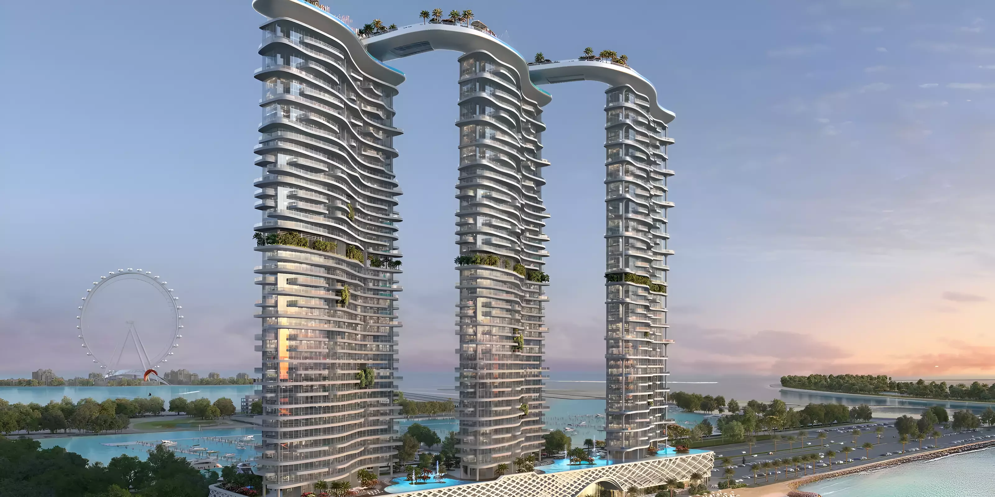 Damac Bay by Damac Properties, Damac Bay - photo 1 of 8
