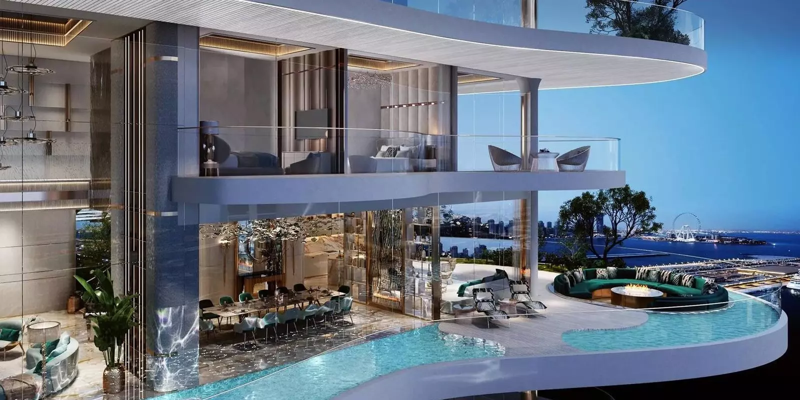 Damac Bay by Damac Properties, Damac Bay - photo 5 of 8