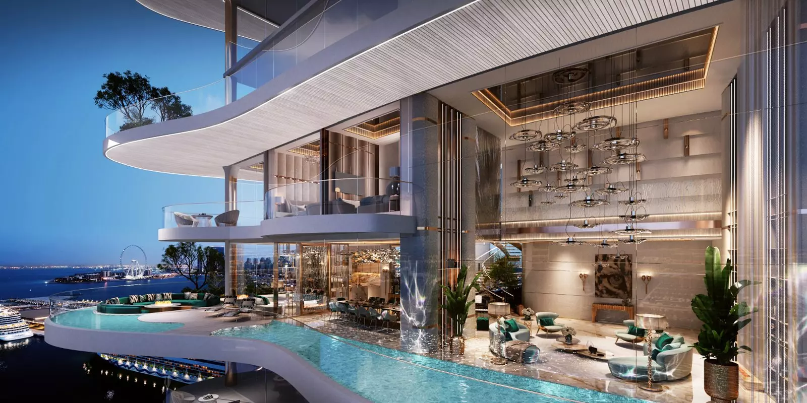 Damac Bay by Damac Properties, Damac Bay - photo 4 of 8
