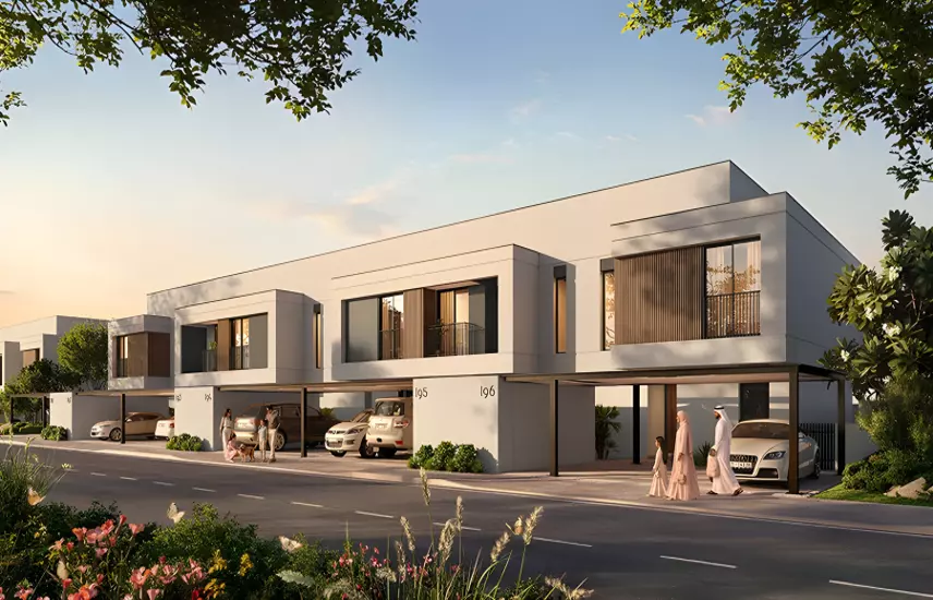 image of Al Ghadeer Gardens 2 by Aldar Properties PJSC, Abu Dhabi,Al Ghadeer — [1]