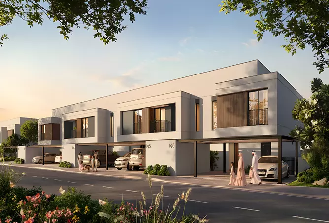 image of Al Ghadeer Gardens 2 by Aldar Properties PJSC, Abu Dhabi,Al Ghadeer — [1]