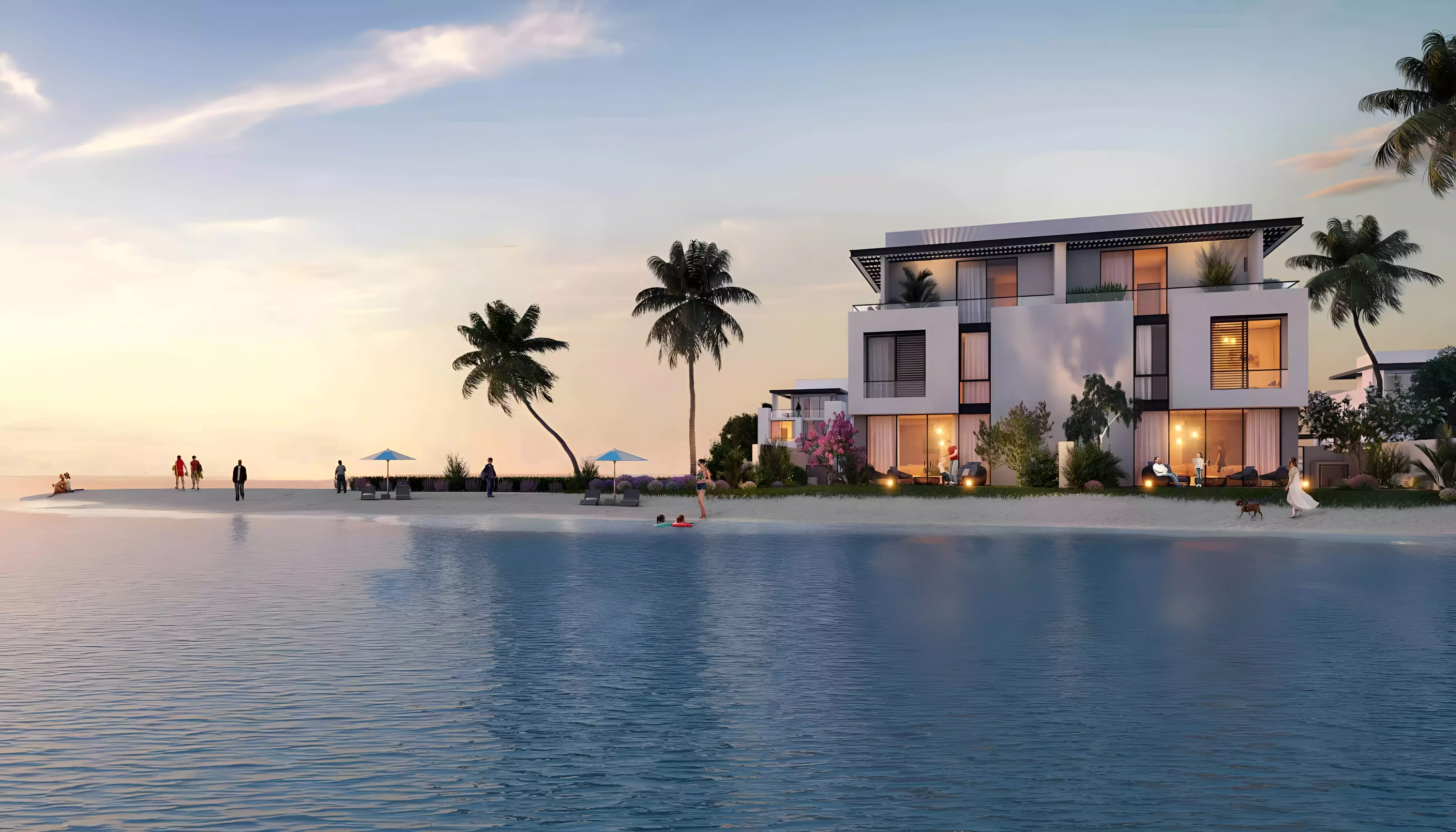 Sun Island - off-plan villa by Ajmal Makan in Sun Island