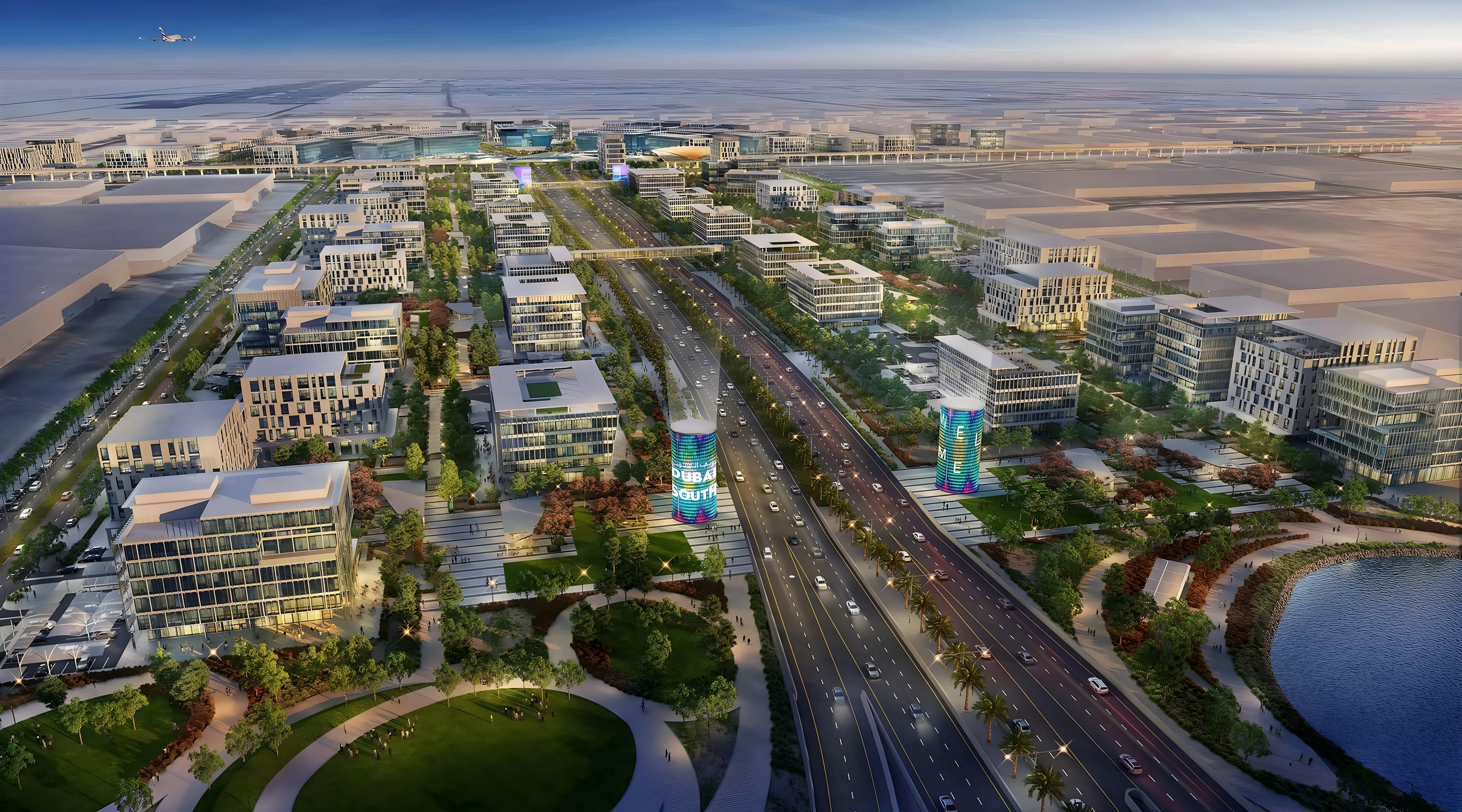 Eton House - off-plan apartment by South Living Development in Dubai South (Dubai World Central)