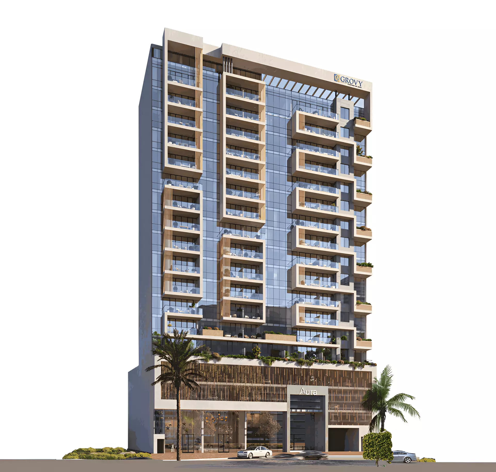 Aura By Grovy by Grovy Real Estate Developers, AURA by Grovy - photo 4 of 13
