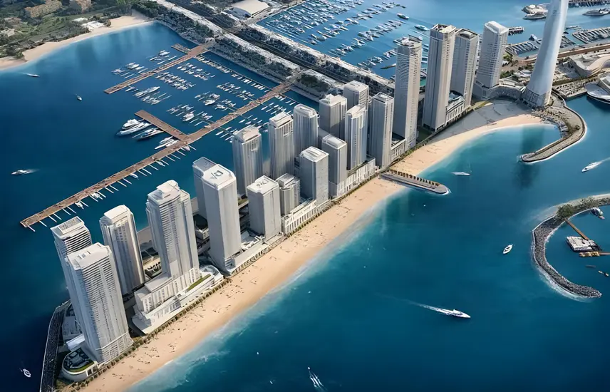 image of Crystal Lagoon Living by Sanzen, Sharjah — [1]