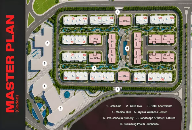 صورة لمشروع ليفين من تطوير نخيل للتطوير في القاهرة, مدينة الشروق - [3]