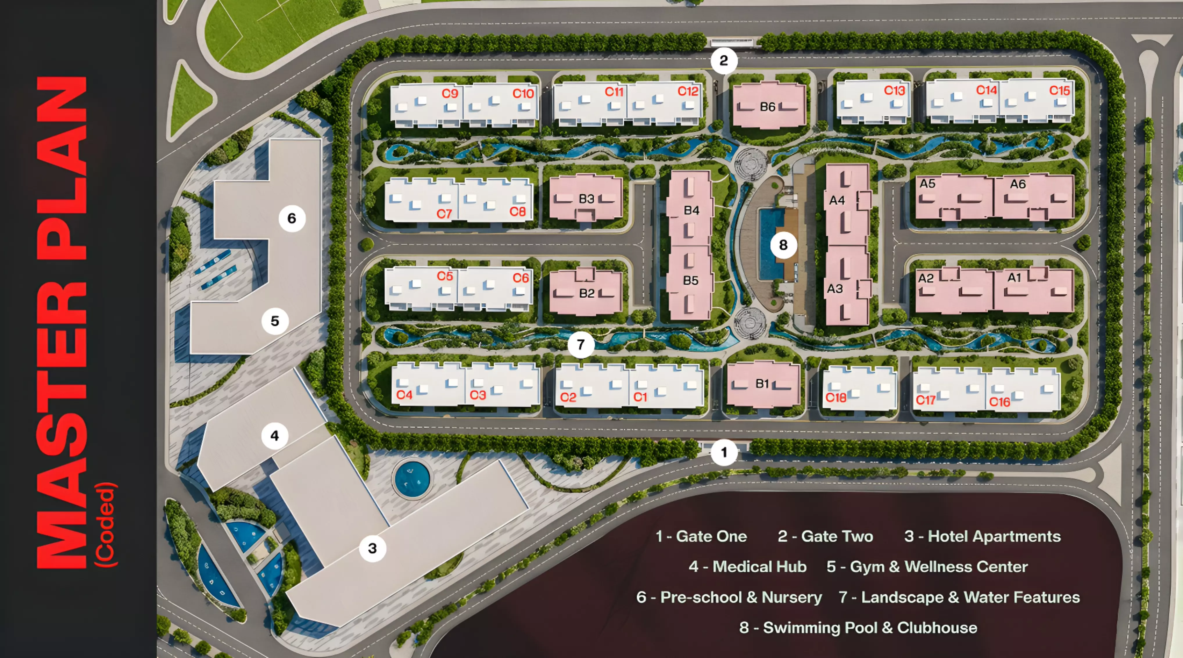صورة لمشروع ليفين من تطوير نخيل للتطوير في القاهرة, مدينة الشروق - [1]