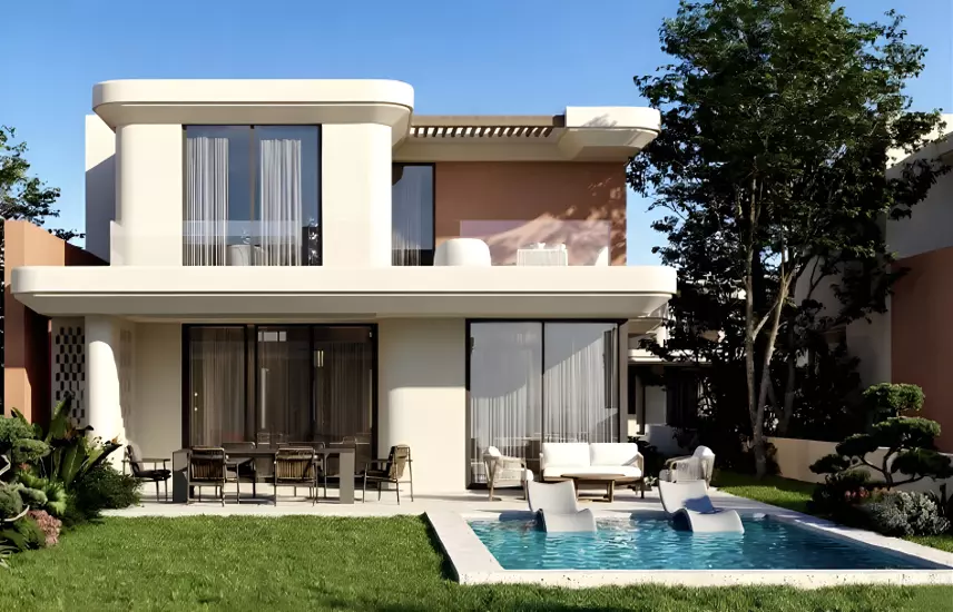 image of Bloom Island by Sodic, North Coast,Ras Al Hekma,Ogami — [1]