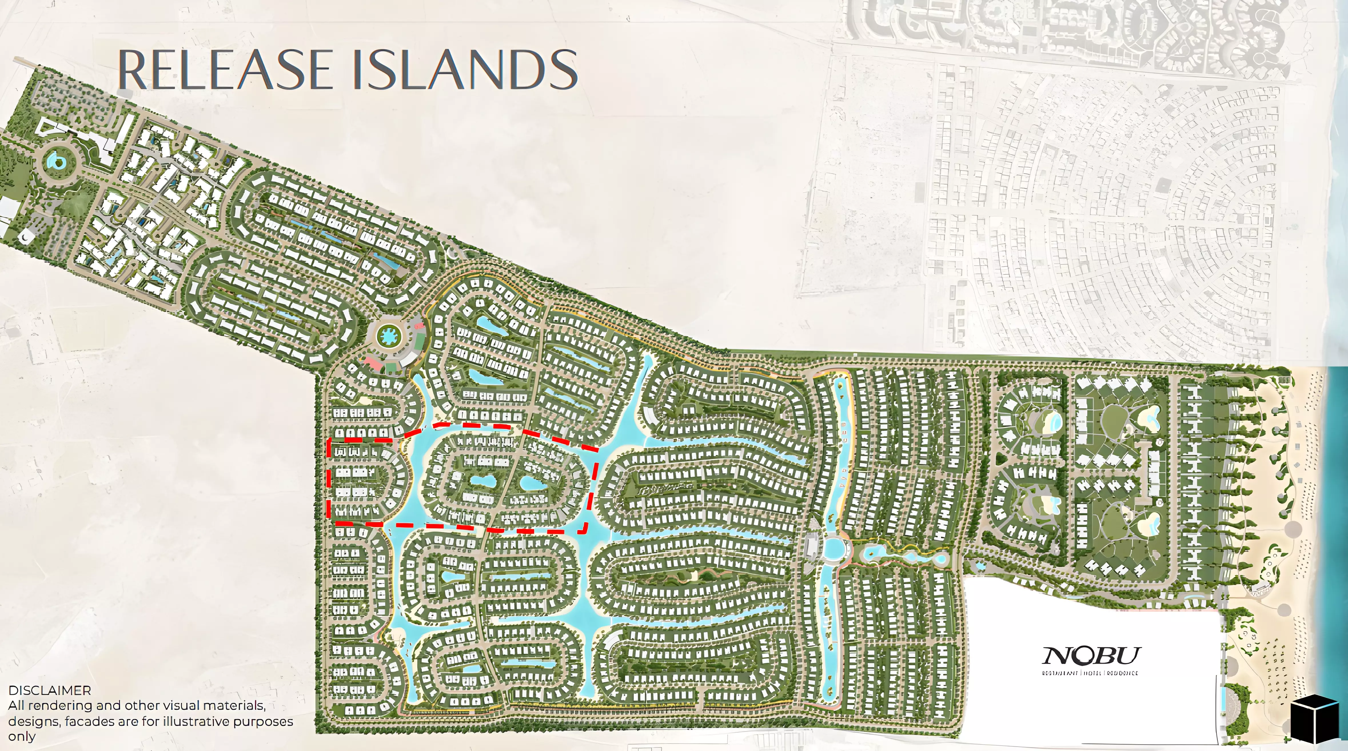 image of Bloom Island by Sodic, North Coast,Ras Al Hekma,Ogami — [1]